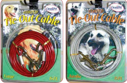 Heavy Duty Tie-Out Cables