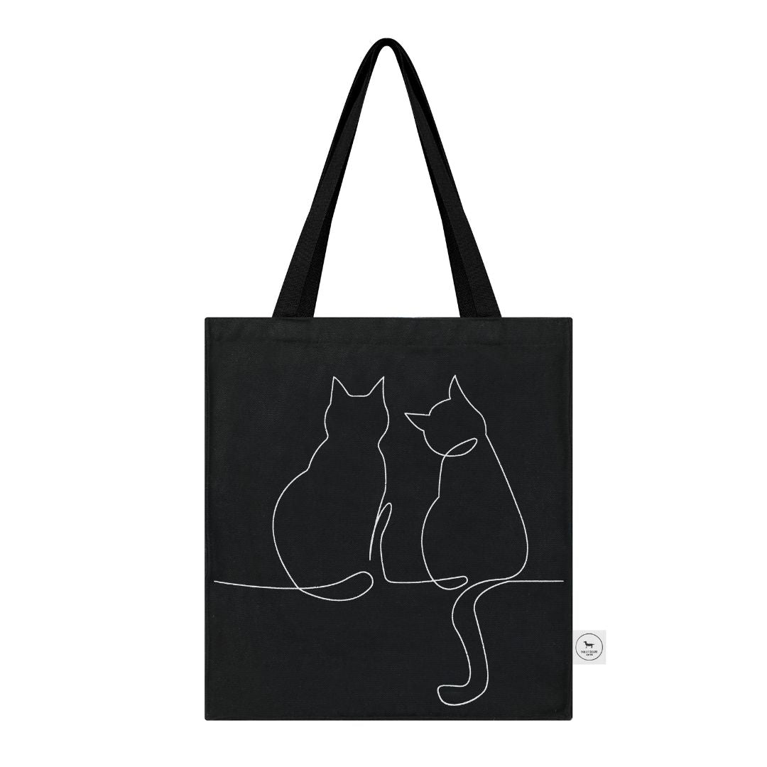 Milo Cat Tote Bag