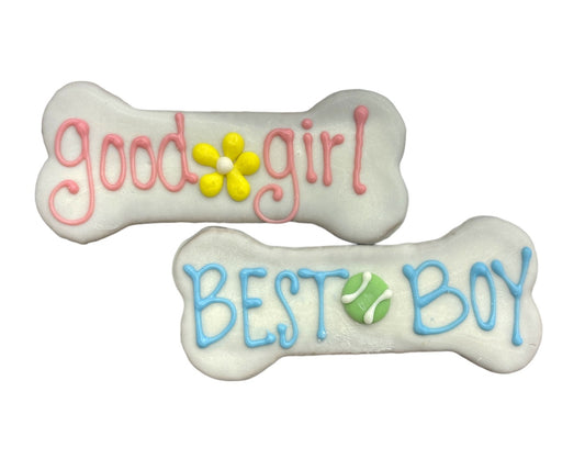Daily Treats - Best Boy / Good Girl Bones (Case of 10)