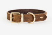 OXFORD LEATHER COLLARS BROWN