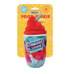 Fringe Studio Slobberee Slushiez Plush Dog Toy