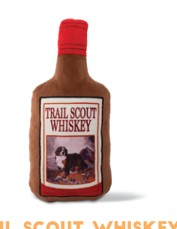 Trail Scout Whiskey dog toy
