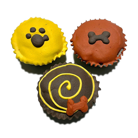 Fall Mini Cupcakes (shelf stable) (Fall) Case of 15