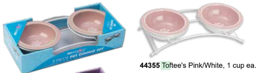 Diners and Raised Feeders Toftee's Paws (Inner Pack: 4)