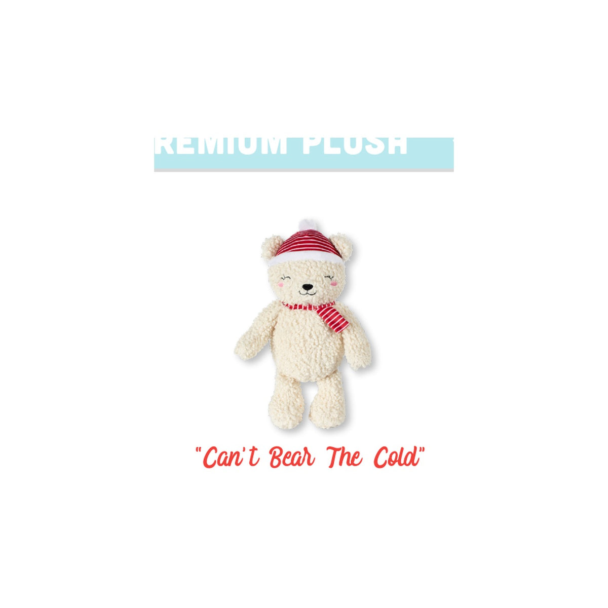 CAN’T BEAR THE COLD-packs of 4