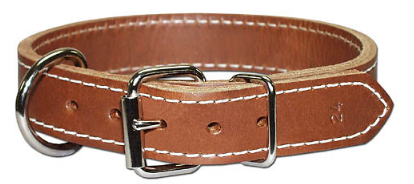 2-Ply Leather Dee-In-Front Collars