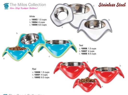 Stainless Steel Milos (Inner Pack: 6)