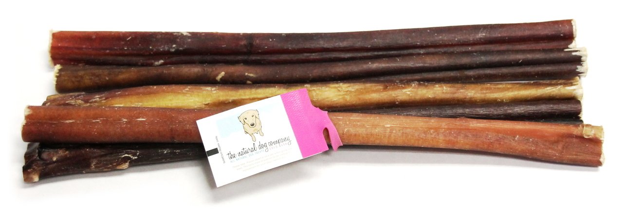 12" Thick Bully Sticks - Odor Free (Bulk) - Pack of 25