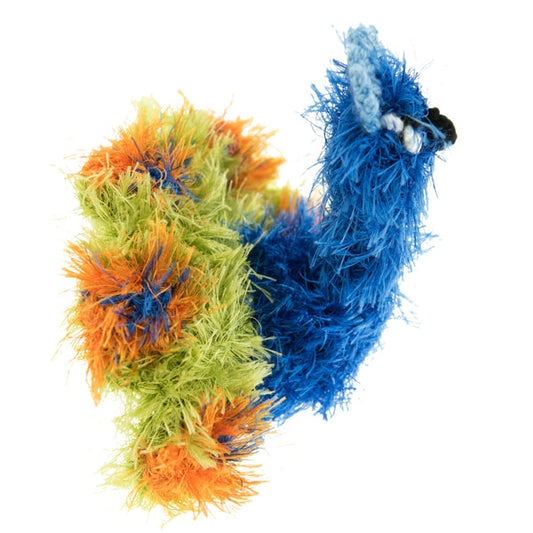 Oomaloo Pet Toy - Peacock