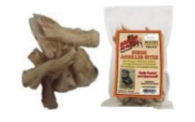 CASE of 6 Bison Achilles Bites (4 per bag)- Limited Availability