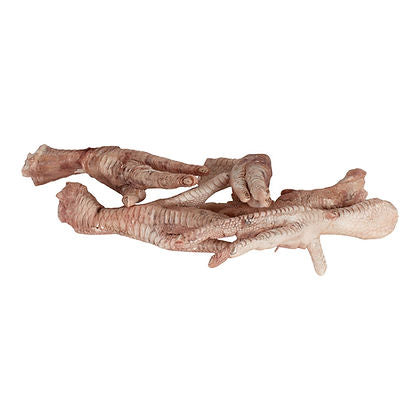 CASE of 6 Chicken Feet - 5 per bag