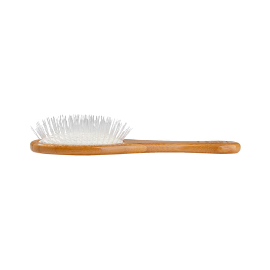 Ulta-Flex - Full Oval, Ultra Flex Bristle, Bamboo Handle