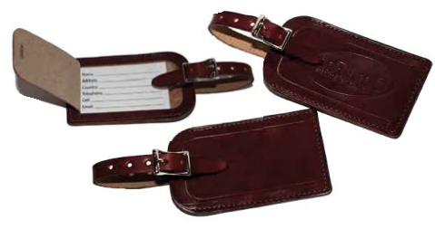 Latigo Luggage Tag