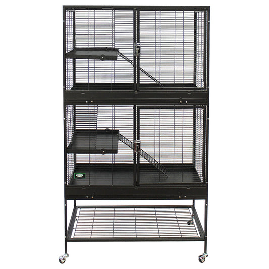 6-Level Mansion Cage