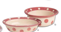 Stoneware Polka Paws (Inner Pack: 4)