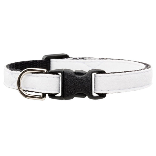 The Luxe - White Ultrasuede® - Collar