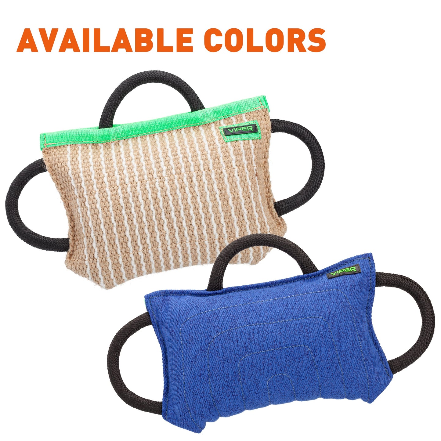 Viper French Linen Classic Dog Bite Pillow