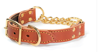 LAKE COUNTRY STITCHED MARTINGALE COLLARS