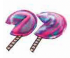 Furry Fortunes Fortune Cookie 2 pack