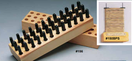 Brass Plate Stand - Holds 100