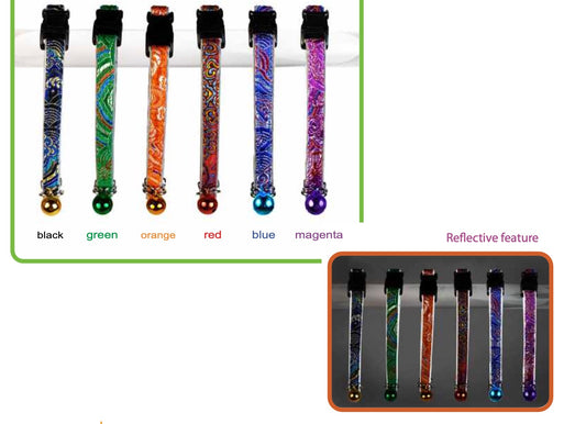 Cat Collar - Jeweli Reflective