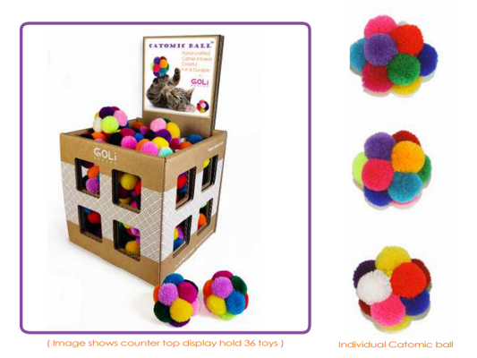 Cat Toys - Catomic Ball