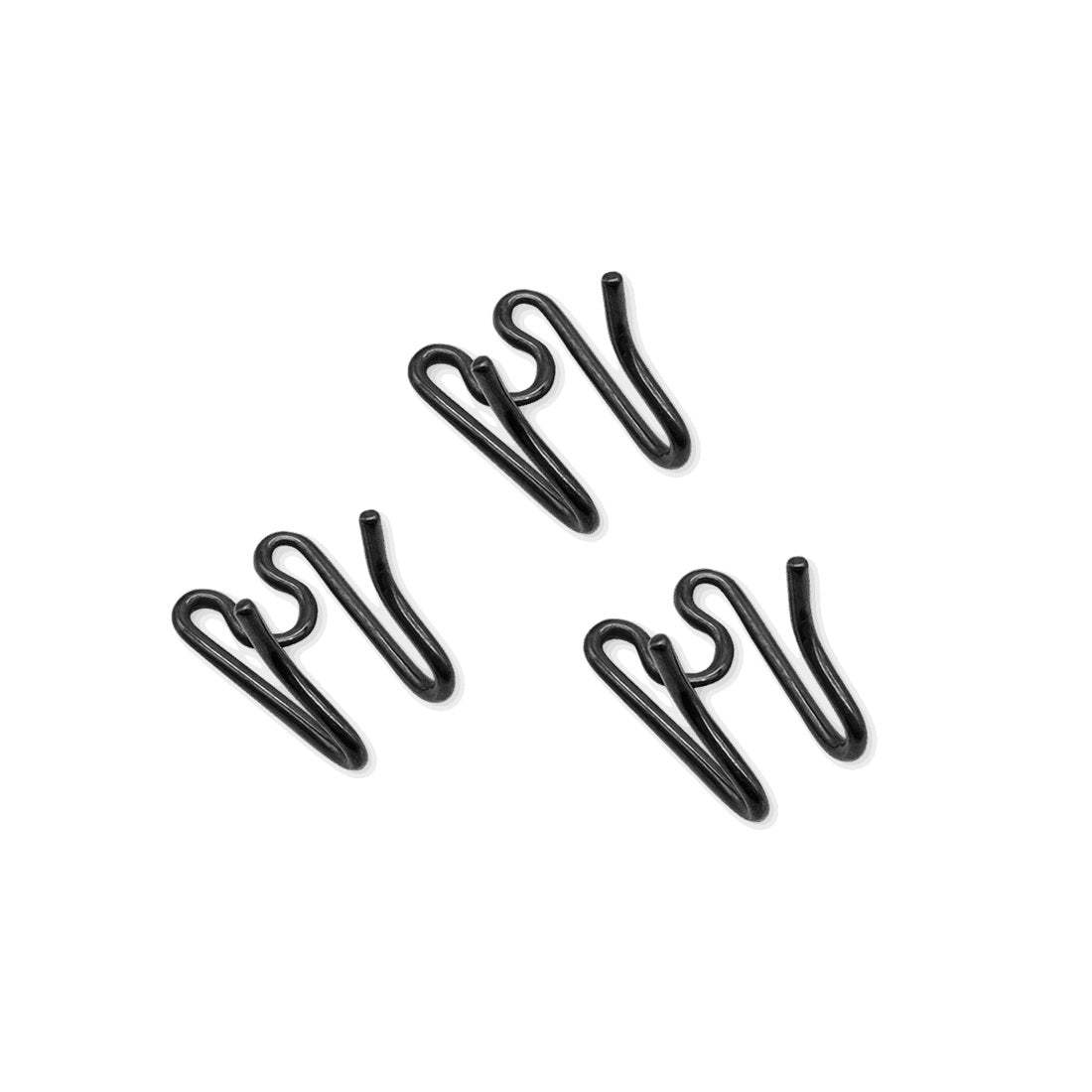 Herm Sprenger - Extra Links for Lengthening - Micro Prong - Black Stainless Steel, 1.5 mm