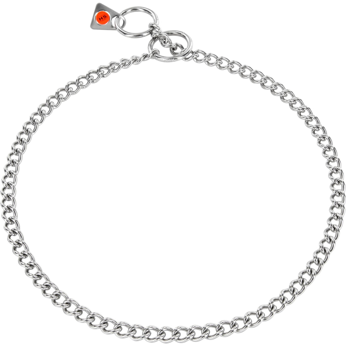 Herm Sprenger Stainless Steel Fur Saver Dog Collar