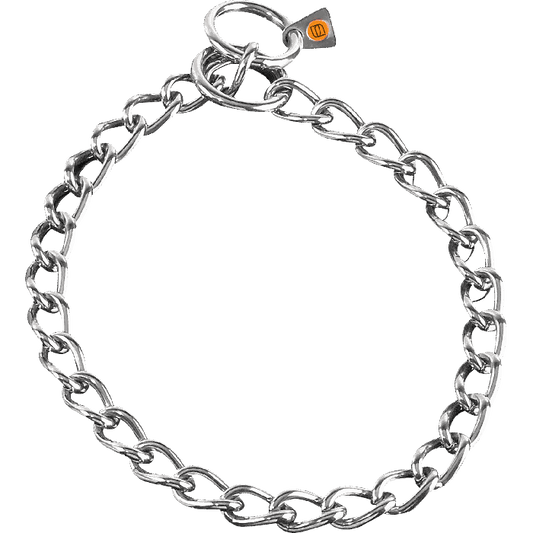 Herm Sprenger - Slide Chain Collar - Stainless Steel