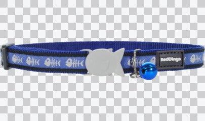 Cat Collars - Design - Fish Bone