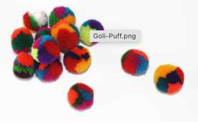 Cat Toys - Pom Pom Balls