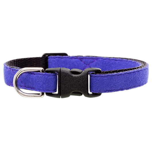 The Luxe - Violet Purple Ultrasuede® - Collar