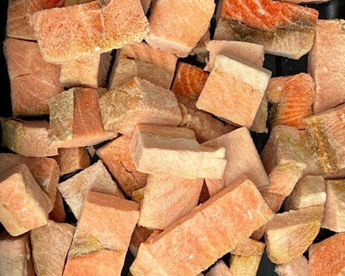 Freeze-Dried Wild Alaskan Salmon Treats for Cats & Dogs
