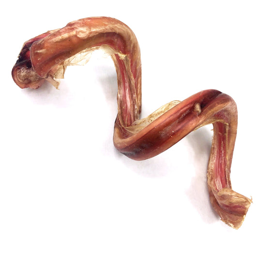 5" Curly Bully Sticks - Natural Scent (Bulk) - Pack of 25
