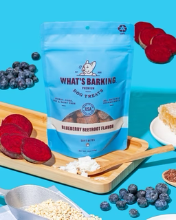 What's Barking Blueberry Beetroot Soft Bites
