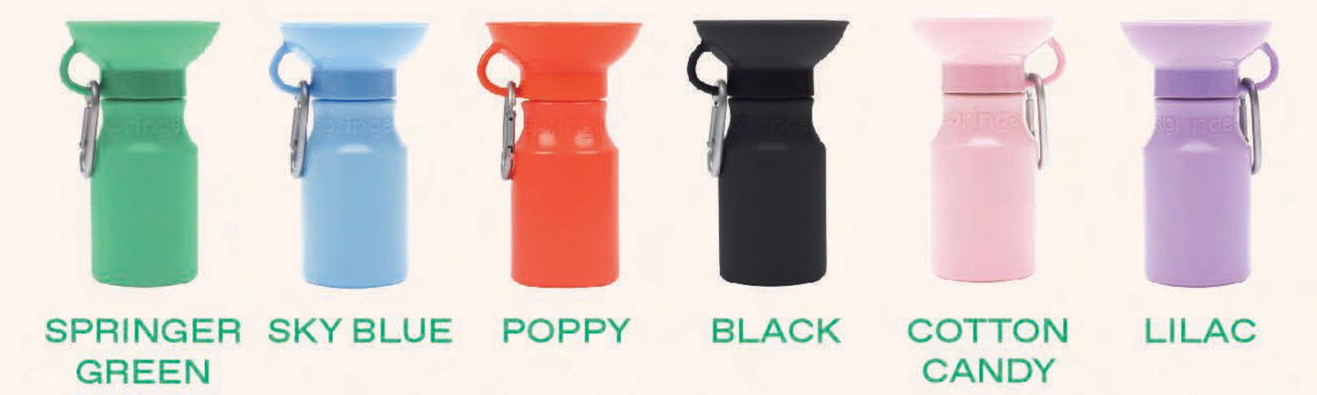 Mini Travel Bottle Assorted 15oz (Case of 12)