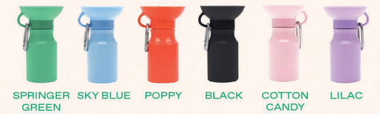 Mini Travel Bottle Assorted 15oz (Case of 12)