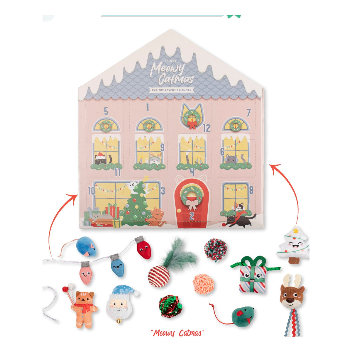 MEOWY CATMAS-packs of 3