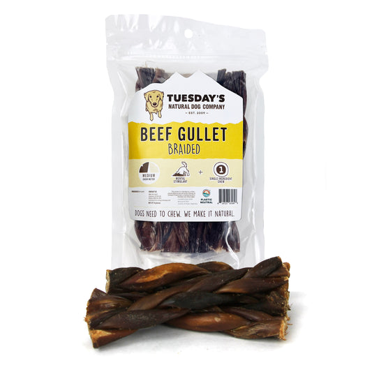 6" Braided Gullet Sticks - 4 Pack- EACH