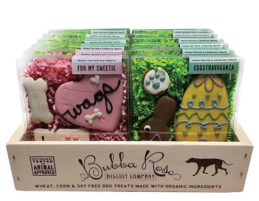 Spring Boxed Set (w/ crate) (Spring) Case of 12 (1 crate w/12 boxes)