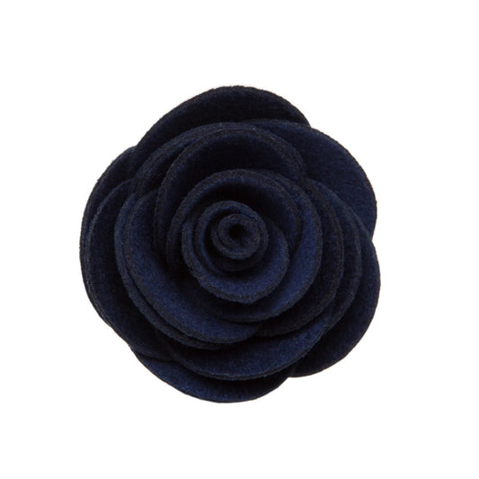 Navy Kitty Corsage