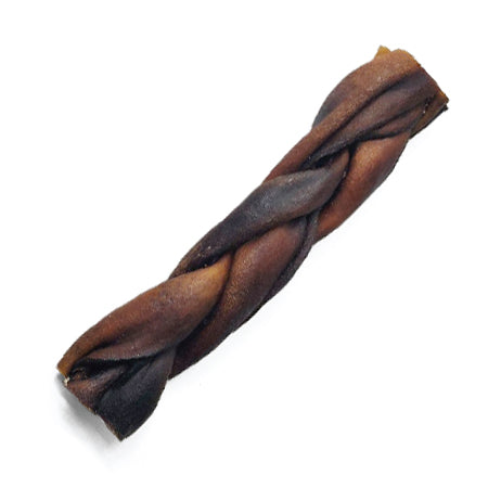 6" Standard Braided Collagen Sticks (Bulk)- Pack of 25