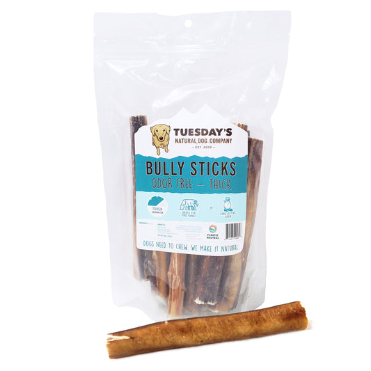 6" Thick Bully Odor Free - 16 oz- EACH