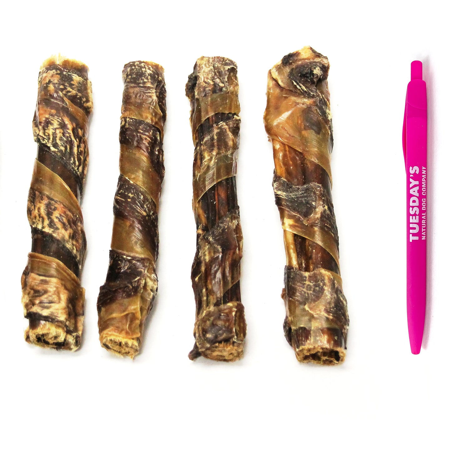 6" Tremenda Chewy Bull - 4 Pack- EACH