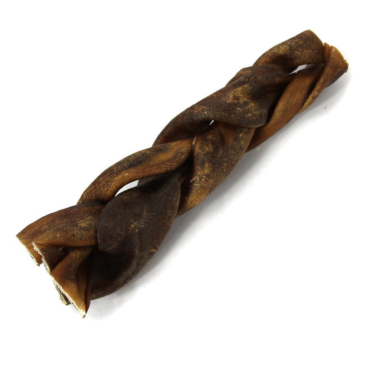 6" Jumbo Braided Collagen Sticks (Bulk)- Pack of 25