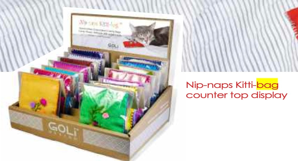 Cat Toys - Nip-naps Kitti Bag