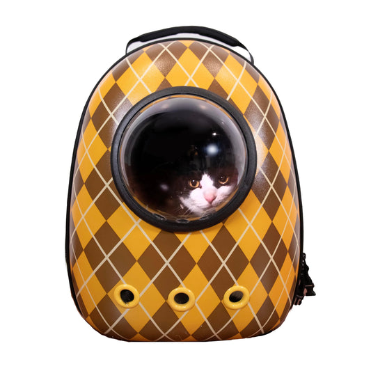 ARGYLLE X TRAVEL CAT REPLICA CAT BACKPACK - OFFICIALLY LICENSED