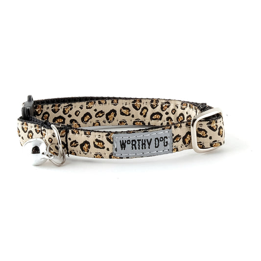 Cheetah Cat Collar