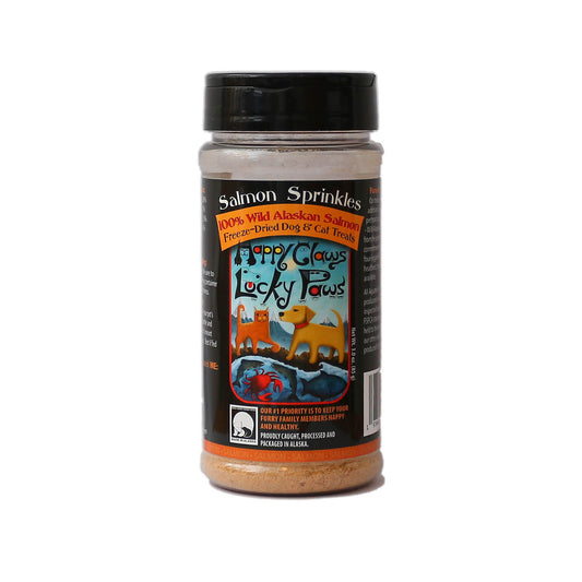 Freeze-Dried Wild Alaskan Food Topper for Cats & Dogs