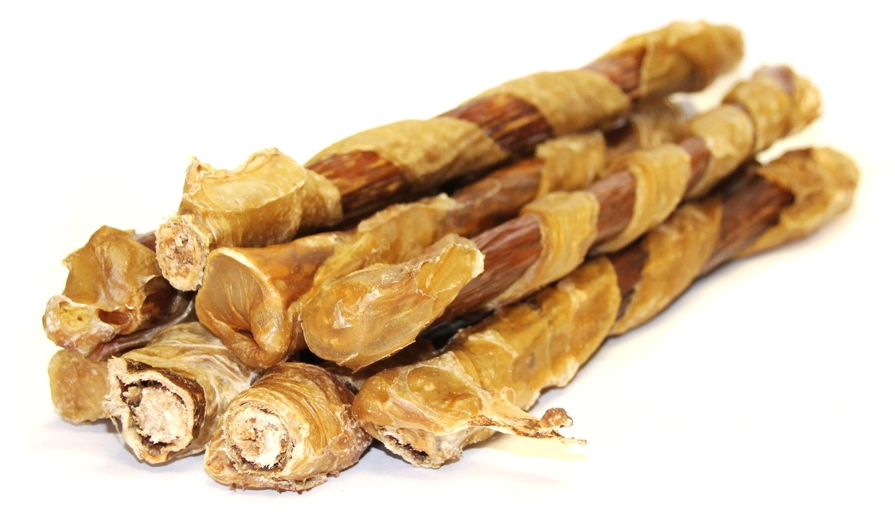 12" Tremenda Chewy Bull Sticks (Bulk)- Pack of 25
